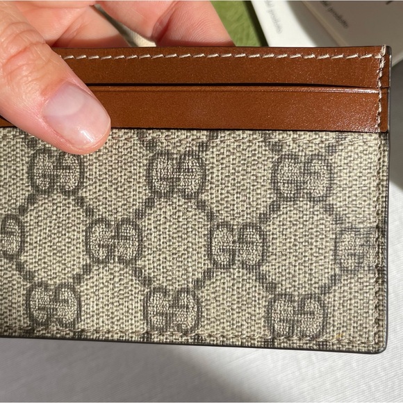 Gucci cardholder #monogram NWT - Picture 5 of 8